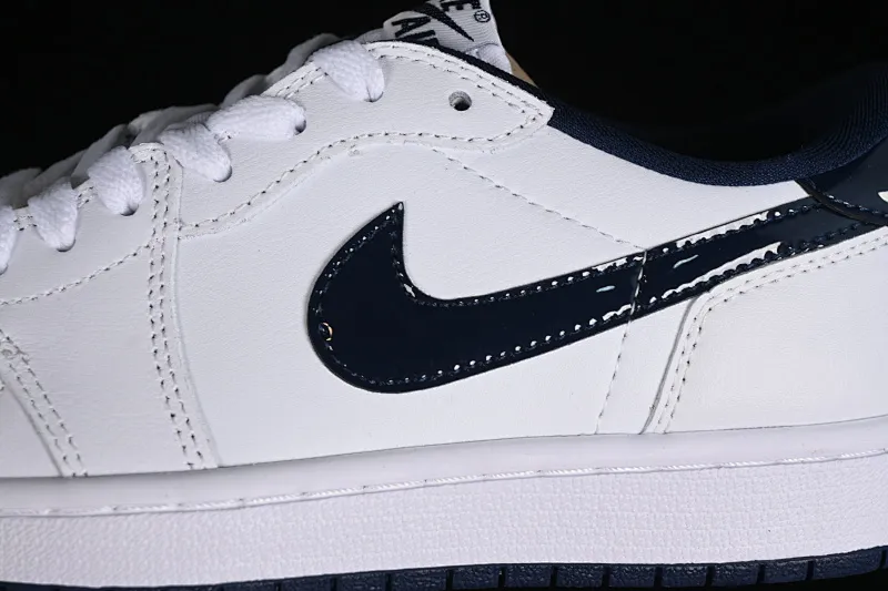 All categories Air Jordan Jordan series basketball shoes Air Jordan 1 Low Z version Air Jordan 1 Low "85 Metallic Blue" AJ1 Joe 1 metallic white blue FB9933-141